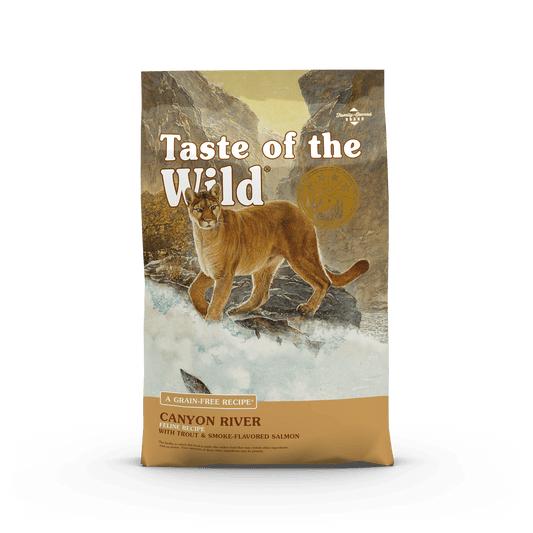 Concentrado Taste of the Wild Canyon River para gatos sabor trucha