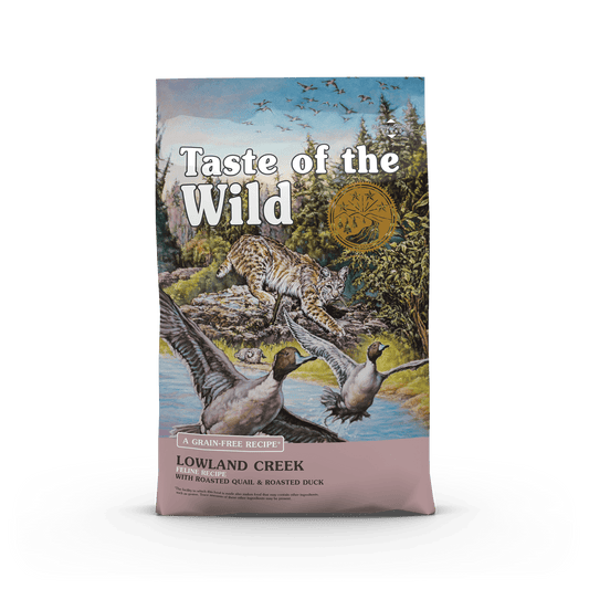 Alimento Taste of the Wild Lowland Creek para gatos