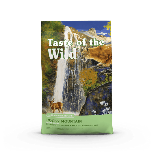 Alimento Taste of the Wild Rocky Mountain para gatos