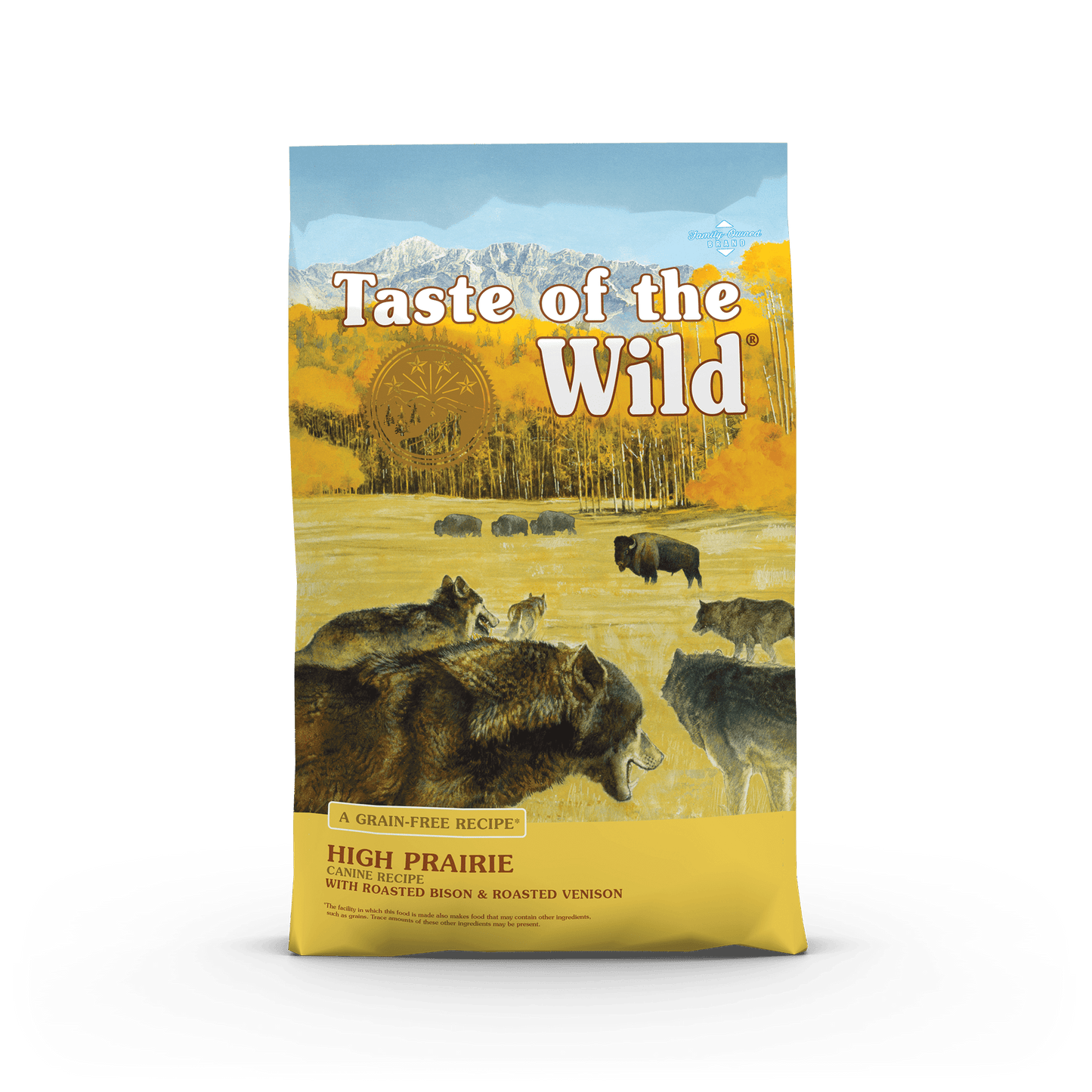 Alimento Taste of the Wild Prairie para perros adultos