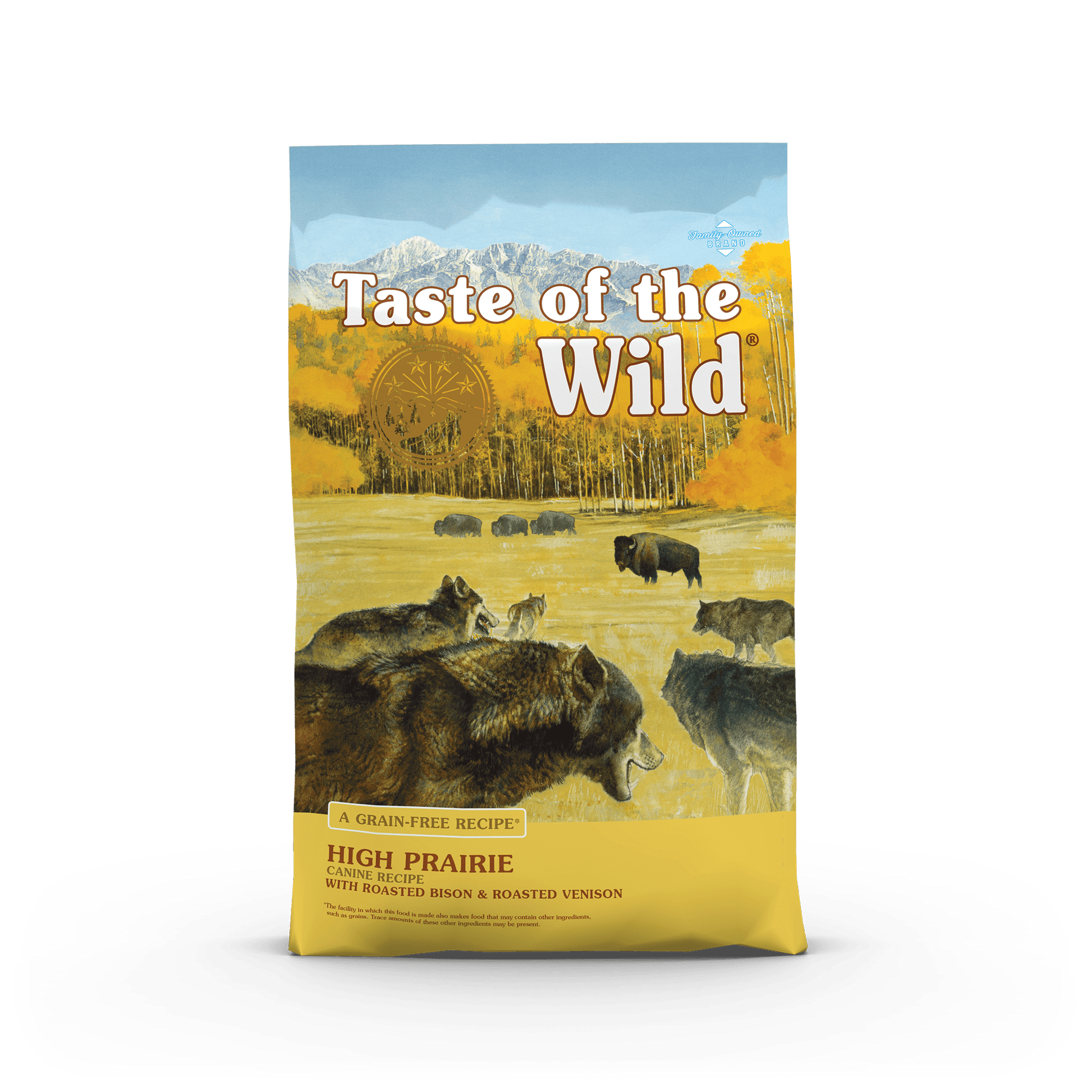 Alimento Taste of the Wild Prairie para perros adultos