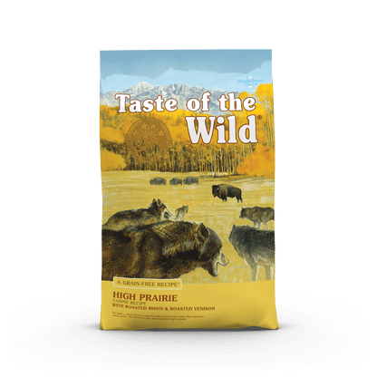 Alimento Taste of the Wild Prairie para perros adultos