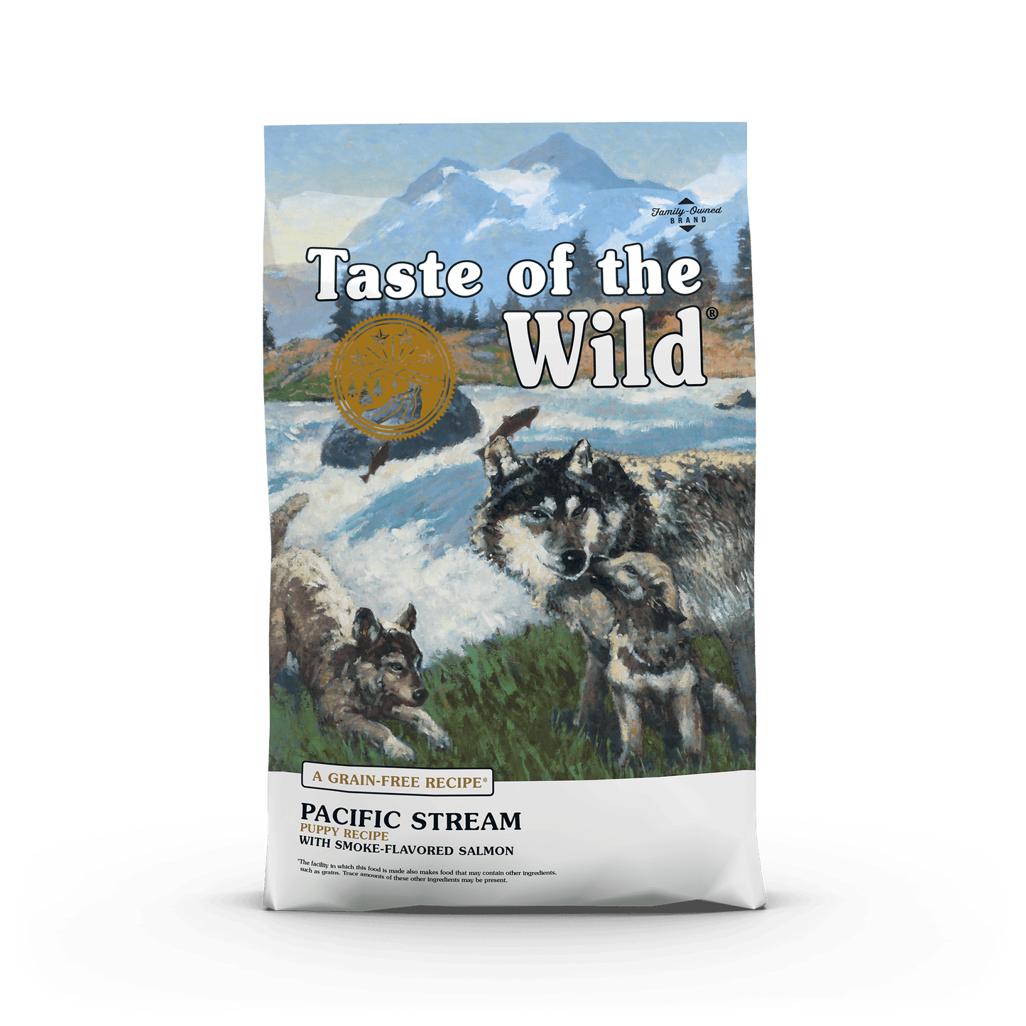 Alimento Taste of the Wild Puppy Pacific Stream sabor salmón
